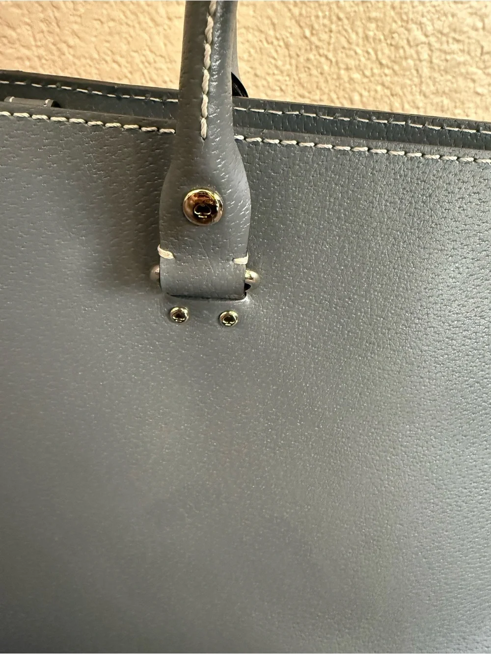 Kate Spade Gray  Satchel Bag